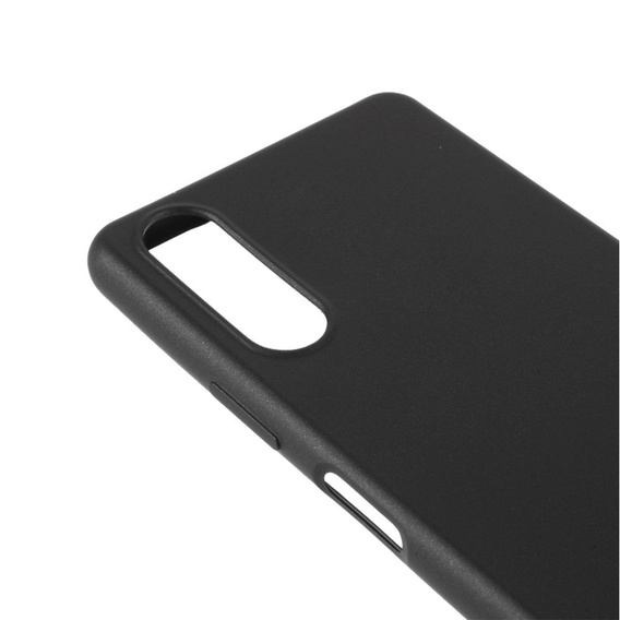 Pouzdro pro Sony Xperia 10 III, Silicone Lite, černé