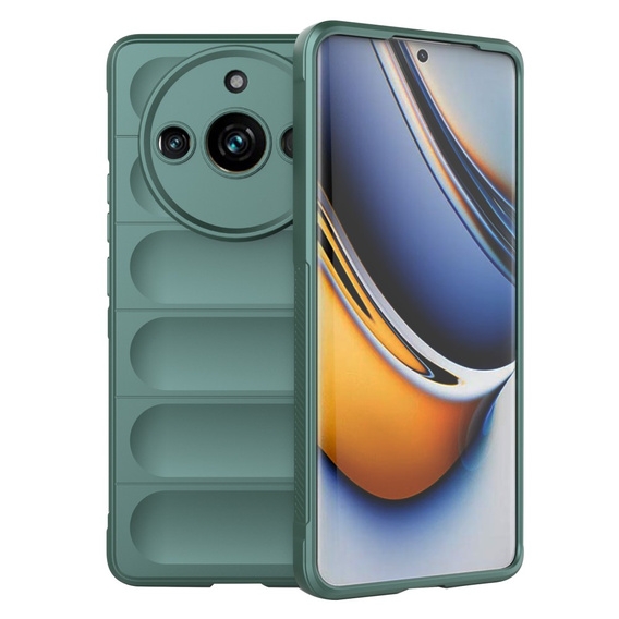 Pouzdro pro Realme 11 Pro / 11 Pro +, Gaming Shockproof, zelené