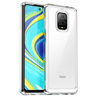 Pouzdro pro Xiaomi Redmi Note 9S / 9 Pro / 9 Pro Max, Fusion Hybrid, průhledné