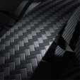 Pouzdro BENKS Kevlar pro iPhone 15 Pro, Carbon Fiber, černé