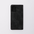 Pouzdro pro Motorola Moto G73, ERBORD Vintage peněženka s klopou, černé