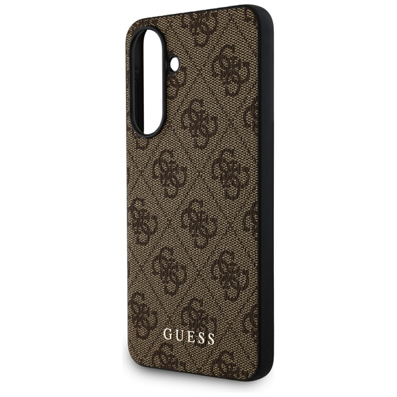 Pouzdro Guess 4G Metal Gold Logo pro Samsung Galaxy A56