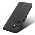 Klopové pouzdro pro Infinix Hot 20 5G, Wallet Smart Magnet Case, černé