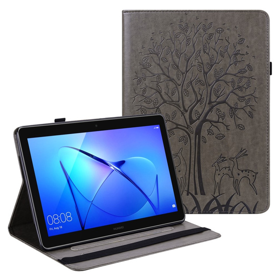 Flipové pouzdro pro Realme Pad 10.4, tree, šedé