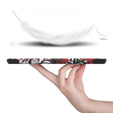 Pouzdro pro Samsung Galaxy Tab S9 Plus, Smartcase, graffiti