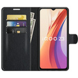 Flipové pouzdro pro Vivo Y52 5G / Y72 5G, Split Leather, modré