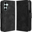 Klopové pouzdro pro Samsung Galaxy A16, Card Slot, černé