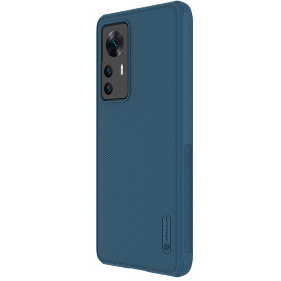 Pouzdro NILLKIN pro Xiaomi 12T, Super Frosted Shield Case, modré