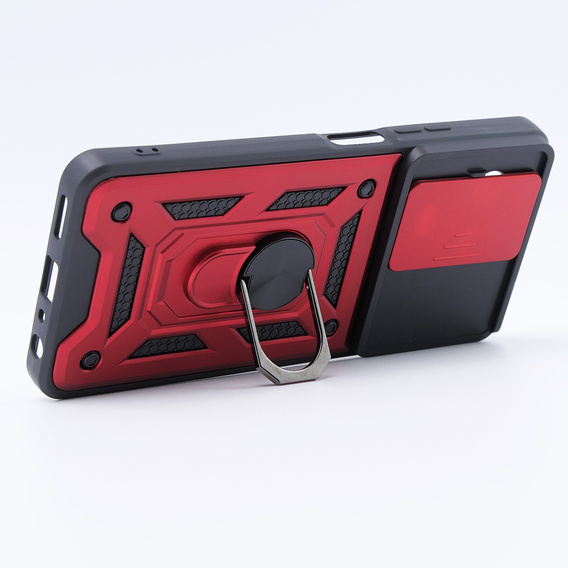 Pouzdro pro Realme 11 5G, CamShield Slide, červené