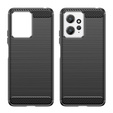 Pouzdro pro Xiaomi Redmi Note 12 4G, Carbon, černé