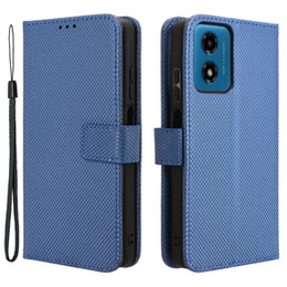 Klopové pouzdro pro Motorola Moto G24 / G24 Power / G04, Wallet Smart Magnet, modré