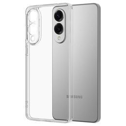 Pouzdro pro Samsung Galaxy S25 Edge, Fusion Hybrid, průhledné