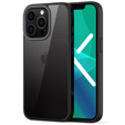 Pouzdro pro iPhone 13 Pro Max, ERBORD Hybrid Case, černé