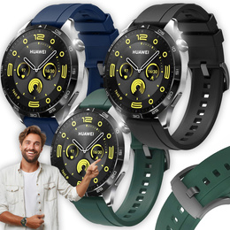 Silikonový řemínek univerzální 22 mm