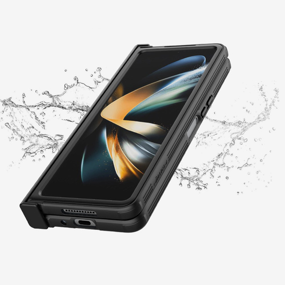 Pouzdro NILLKIN CamShield Pro pro Samsung Galaxy Z Fold4 5G