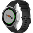 Pasek Silikonowy 18mm do Garmin Vivomove 3S / Vivoactive 4S, Black