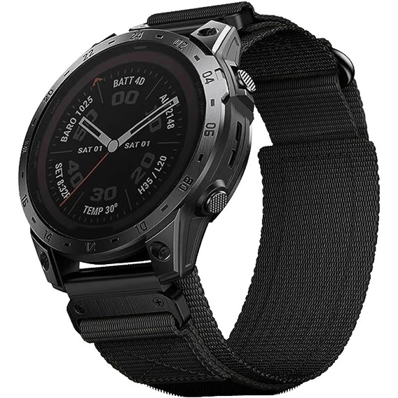 Nylonový řemínek Quickfit pro Garmin Fenix 5/6/6 PRO/7 Forerunner 965/955/945