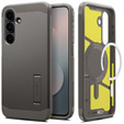 Spigen Tough Armor Mag – odolné pouzdro s kroužkem MagSafe pro Samsung Galaxy S25 FE