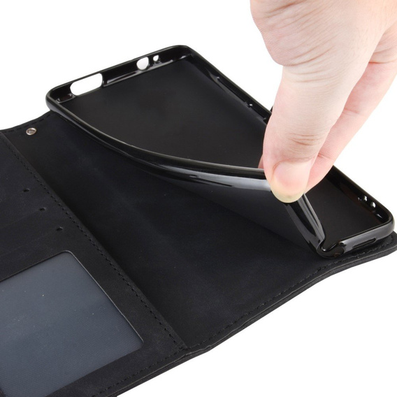 Klopové pouzdro pro Xiaomi Redmi Note 10 Pro, Card Slot, černé