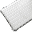 IMAK pouzdro pro Oppo Reno 12FS / 12F 5G, Stripe Dropproof, průhledné