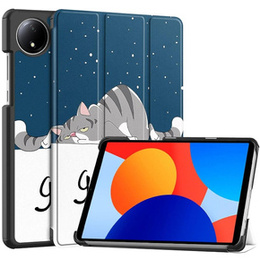 Pouzdro pro Xiaomi Redmi Pad SE 8.7, Smartcase, cat