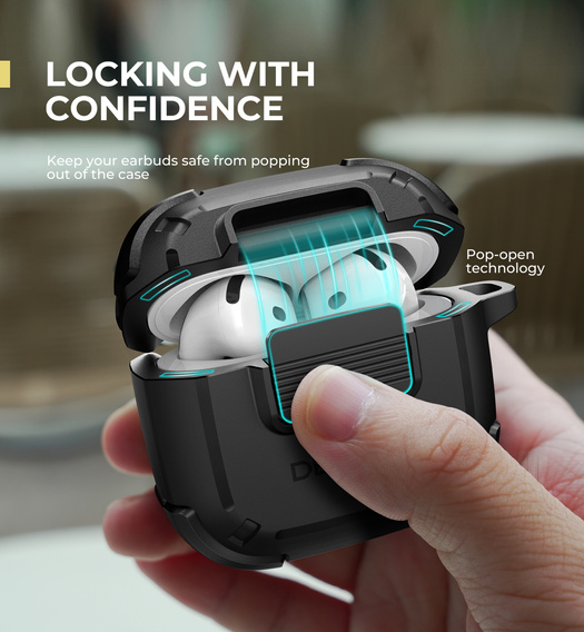 Ochranné pouzdro Dexnor pro Apple AirPods 4 2024