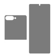 Přední + zadní hydrogelová fólie pro Samsung Galaxy Z Flip7 5G