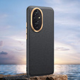 Kožené pouzdro pro Honor 200 Pro 5G, leather hybrid, černé