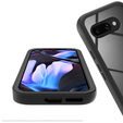 Pouzdro pro Google Pixel 9a, Shockproof, s fólií na displej, pro MagSafe, černé