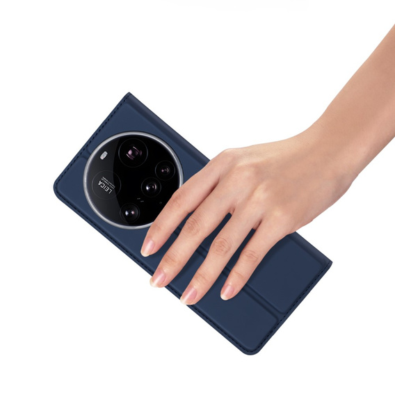 Pouzdro Dux Ducis pro Xiaomi 15 Ultra, Skinpro, modré