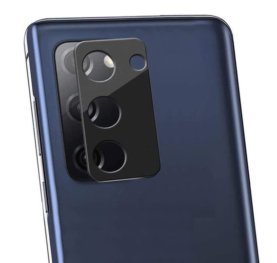 Tvrzené sklo na fotoaparát pro Samsung Galaxy S20 FE, modré
