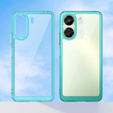 Pouzdro pro Xiaomi Redmi 13C / Poco C65, Fusion Hybrid, transparentní / modré