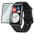 2x hybridní sklo ERBORD pro Huawei Watch Fit