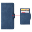 Klopové pouzdro pro Oppo Reno 13, Card Slot, námořnicky modré