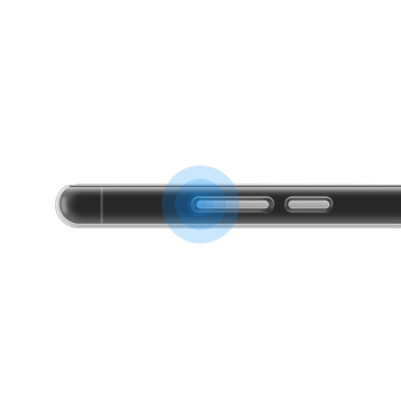 Pouzdro MOFI pro Realme 11 Pro 5G / Pro+ 5G, tenké, průhledné