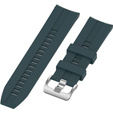 Pasek Silikonowy Uniwersalny 22mm, Ciemny zielony