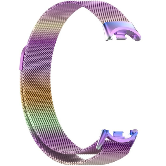 Milánský náramek s pouzdrem pro Xiaomi Smart Band 10 / 9 / 8, vícebarevné