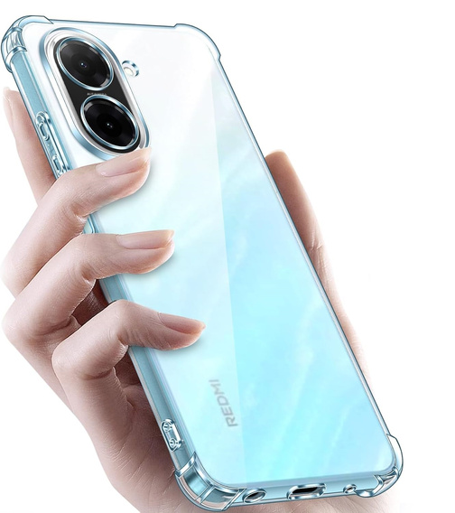 Pouzdro pro Xiaomi Redmi A5, Dropproof, průhledné