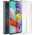 2x tvrzené sklo pro Samsung Galaxy A51, ERBORD 9H Hard Glass na displeji