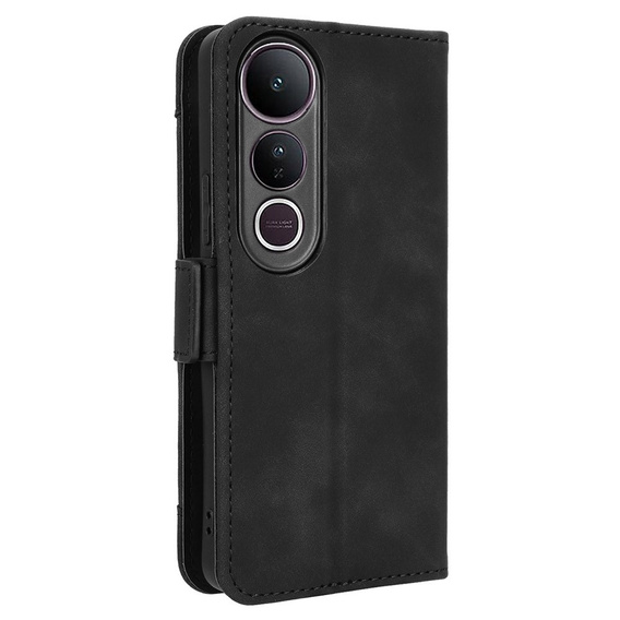 Klopové pouzdro pro Vivo V50 Lite 4G / 5G, Card Slot, černé