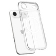 Spigen Ultra Hybrid MagSafe pouzdro pro iPhone Air, čiré/bílé