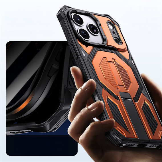 Ochranné pouzdro s podstavcem kompatibilní s MagSafe pro iPhone 17 Pro Max