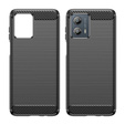 Pouzdro pro Motorola Moto G53 5G, Carbon, černé