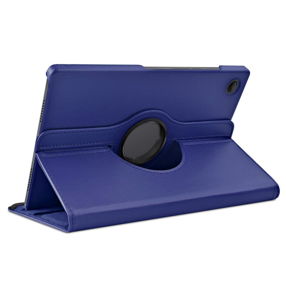 Pouzdro pro Lenovo Tab M10 Plus 10.6 Gen 3 TB-125F TB-128F TB330FU 10.95", otočné o 360°, námořnicky modré