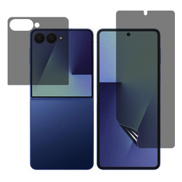 Přední + zadní hydrogelová fólie pro Samsung Galaxy Z Flip7 5G