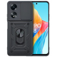 Pouzdro pro Oppo A58 4G, CamShield Slide, černé