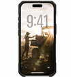 Pouzdro Urban Armor Gear pro iPhone 15 Plus, Monarch Pro Kevlar MagSafe, černé