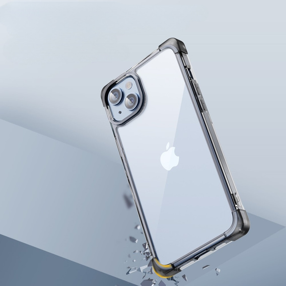 Pouzdro pro iPhone 13, ERBORD CornerShield, černé