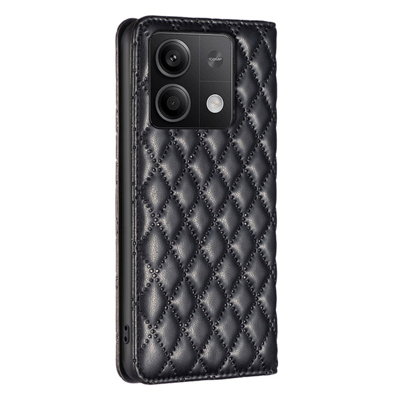 Klopové pouzdro pro Xiaomi Redmi Note 13 5G, Wallet, BINFEN COLOR, černé