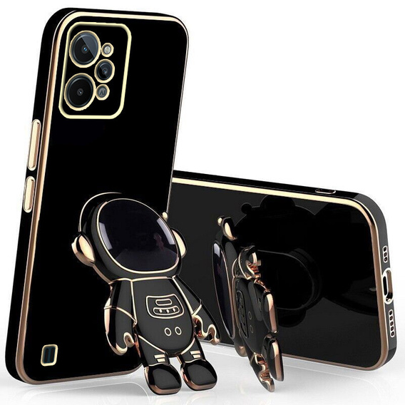 Pouzdro pro Realme C31, Astronaut, černé